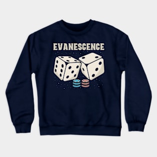 Dice Evanescence Crewneck Sweatshirt